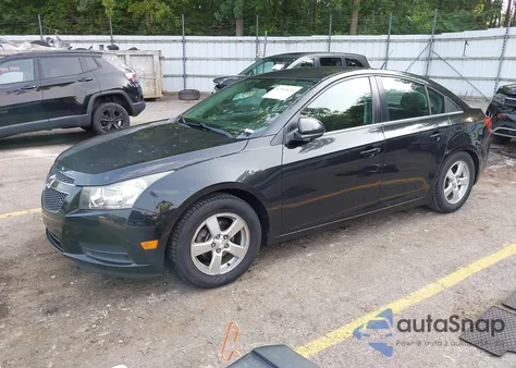 2014 Chevrolet Cruze 1Lt Auto z USA, uszkodzony, nr VIN 1G1PC5SBXE7285878